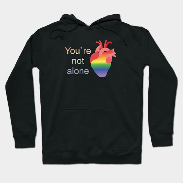 pride Hoodie by Sarochkadraws